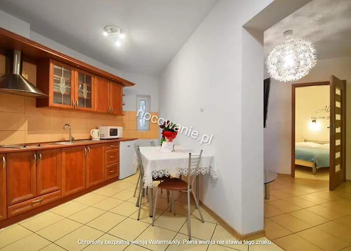 Apartament Marta - 2 Minuty Do Plaży *